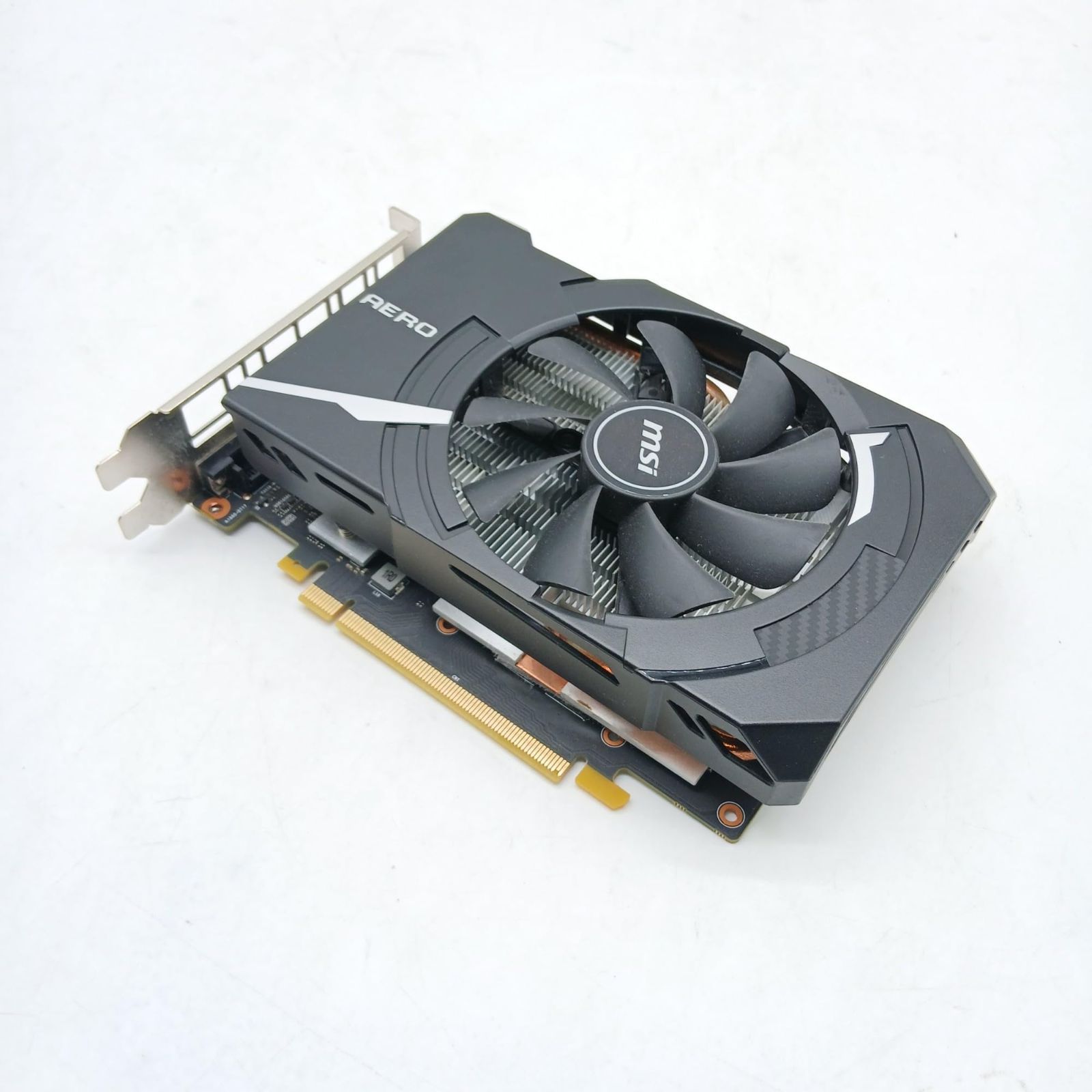 No.4977 MSI GeForce GTX 1660 SUPER AERO ITX OC グラフィックス