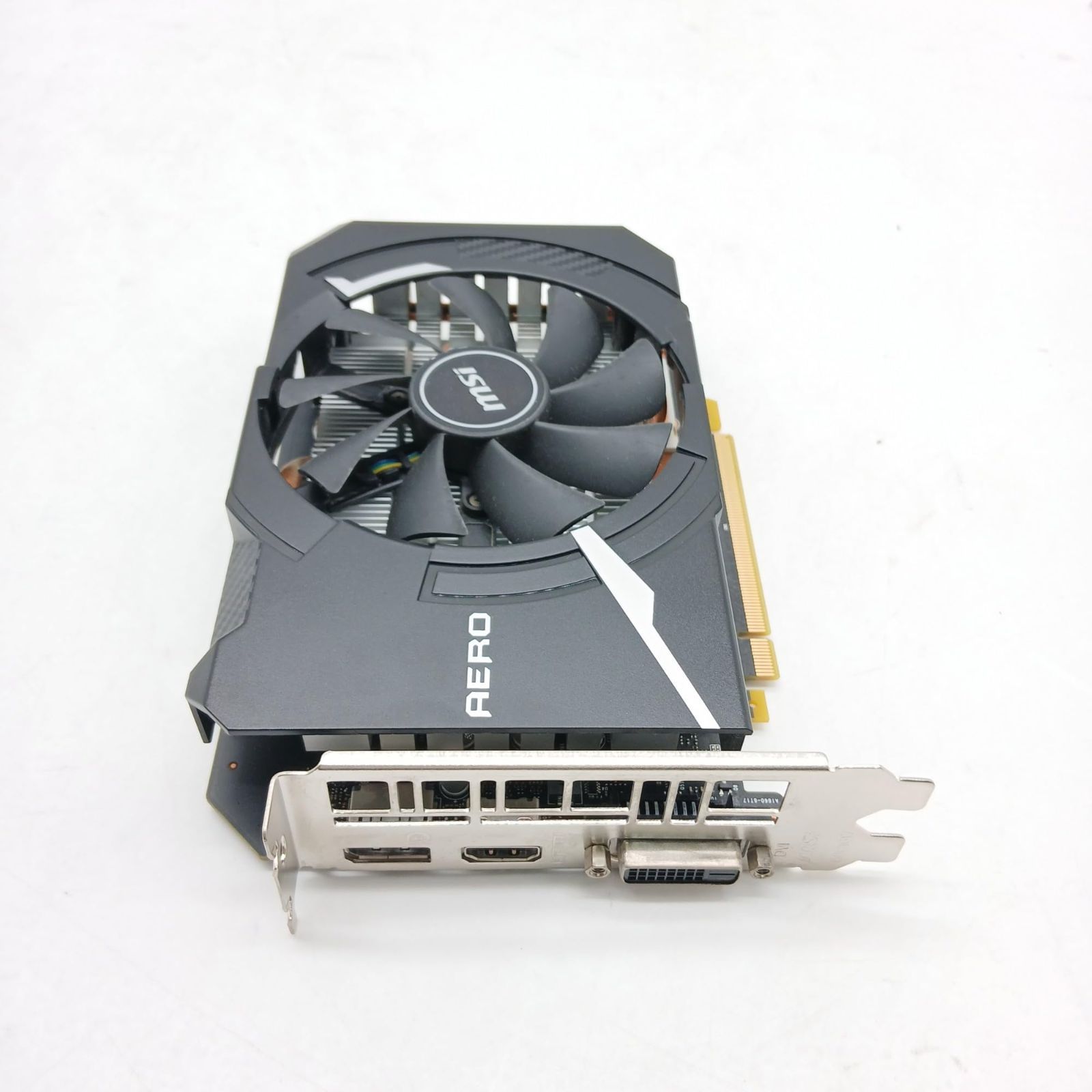 No.4977 MSI GeForce GTX 1660 SUPER AERO ITX OC グラフィックス
