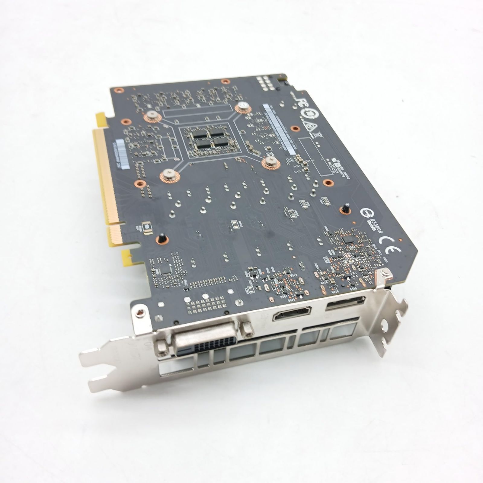 No.4977 MSI GeForce GTX 1660 SUPER AERO ITX OC グラフィックス