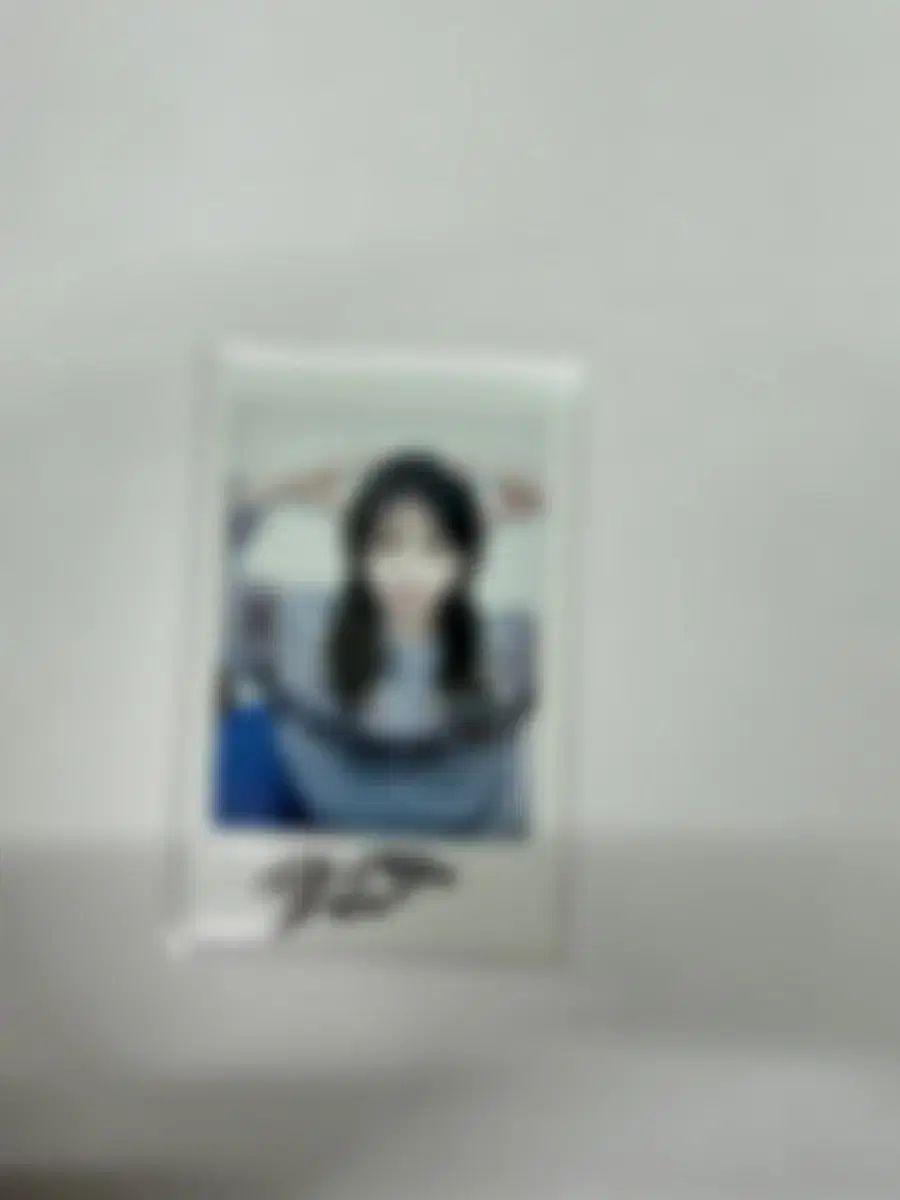 トリプルS トリプルエス コトネ サイン チェキ ポラロイド