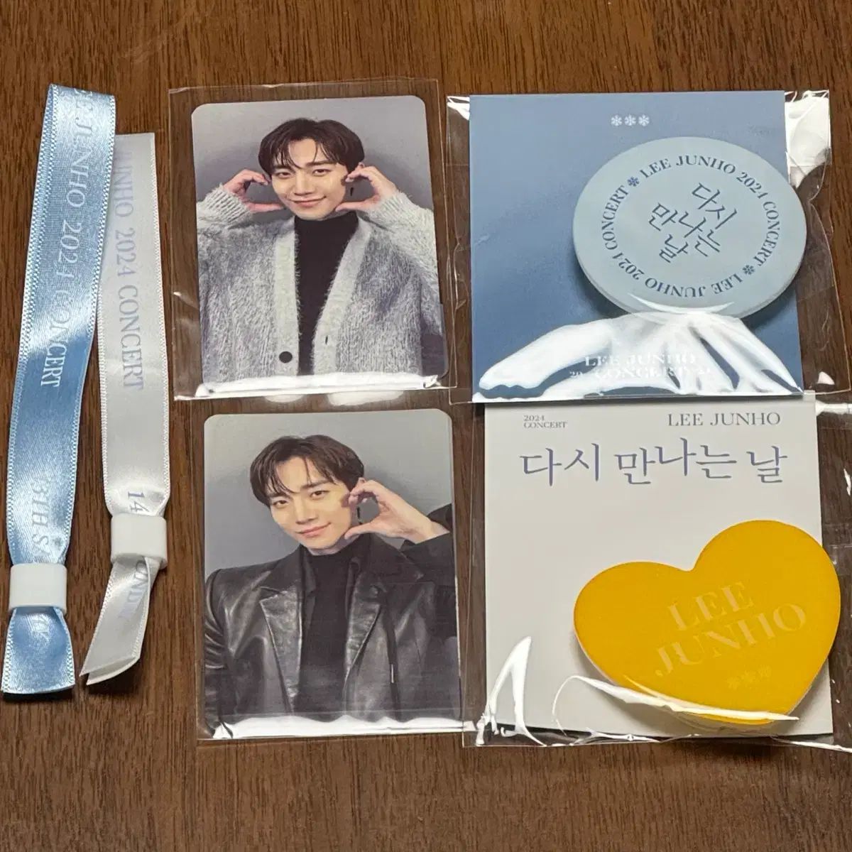 イ ジュノ LEE JUNHO 再会の日 ファンクラブキット 両日