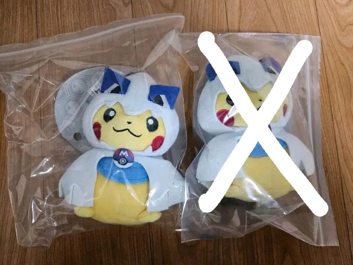 ポケモンセンターオリジナル ルギア パンチョ ピカチュウ キーホルダー 