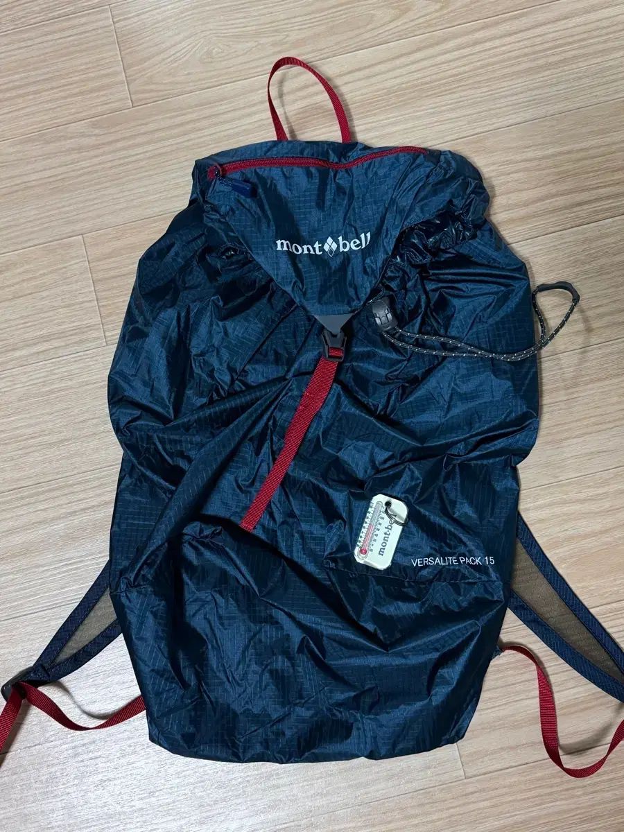 モンベル バーサライト バックパック