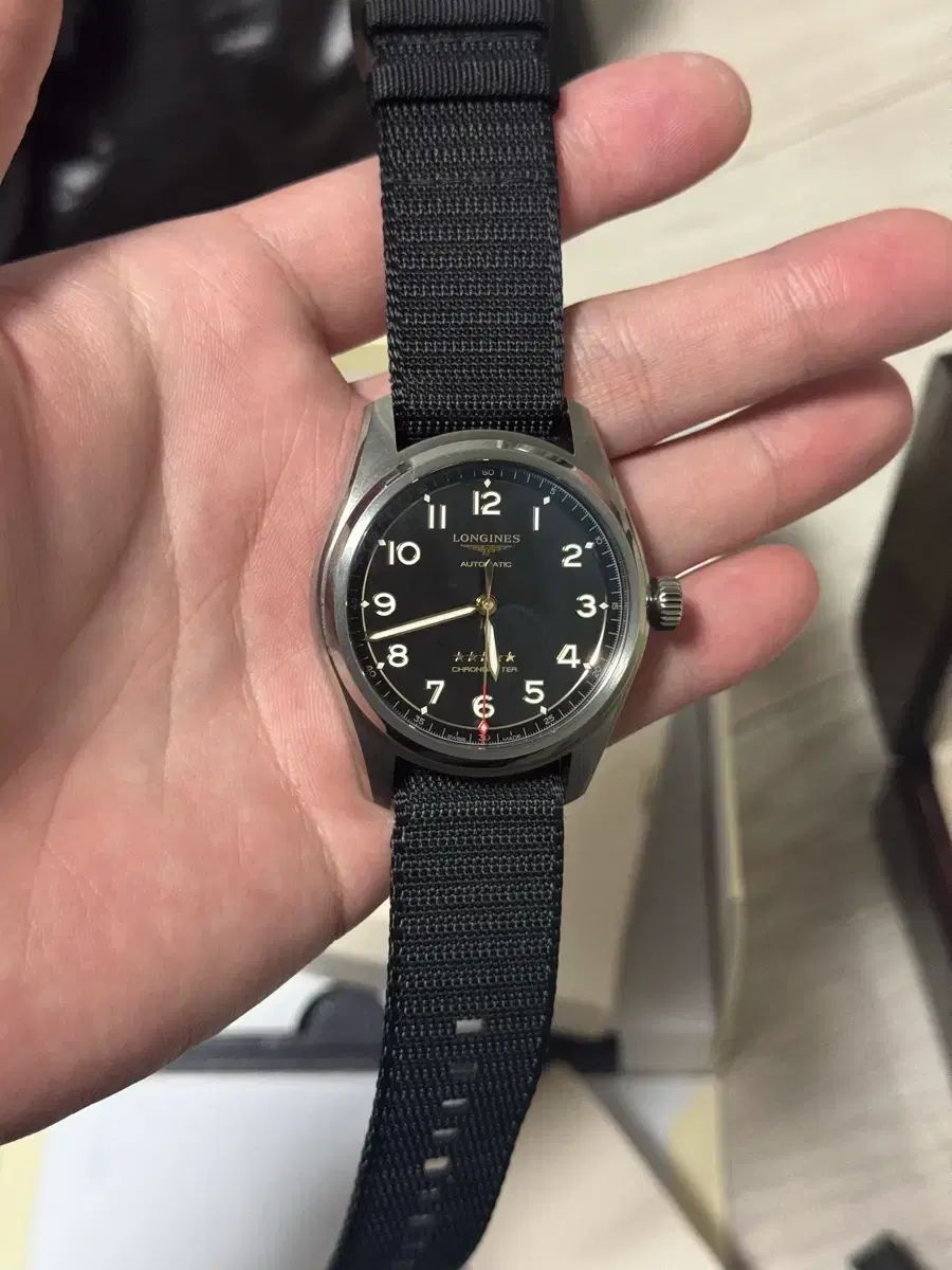 LONGINES スピリット チタン 42mm ノンデイト