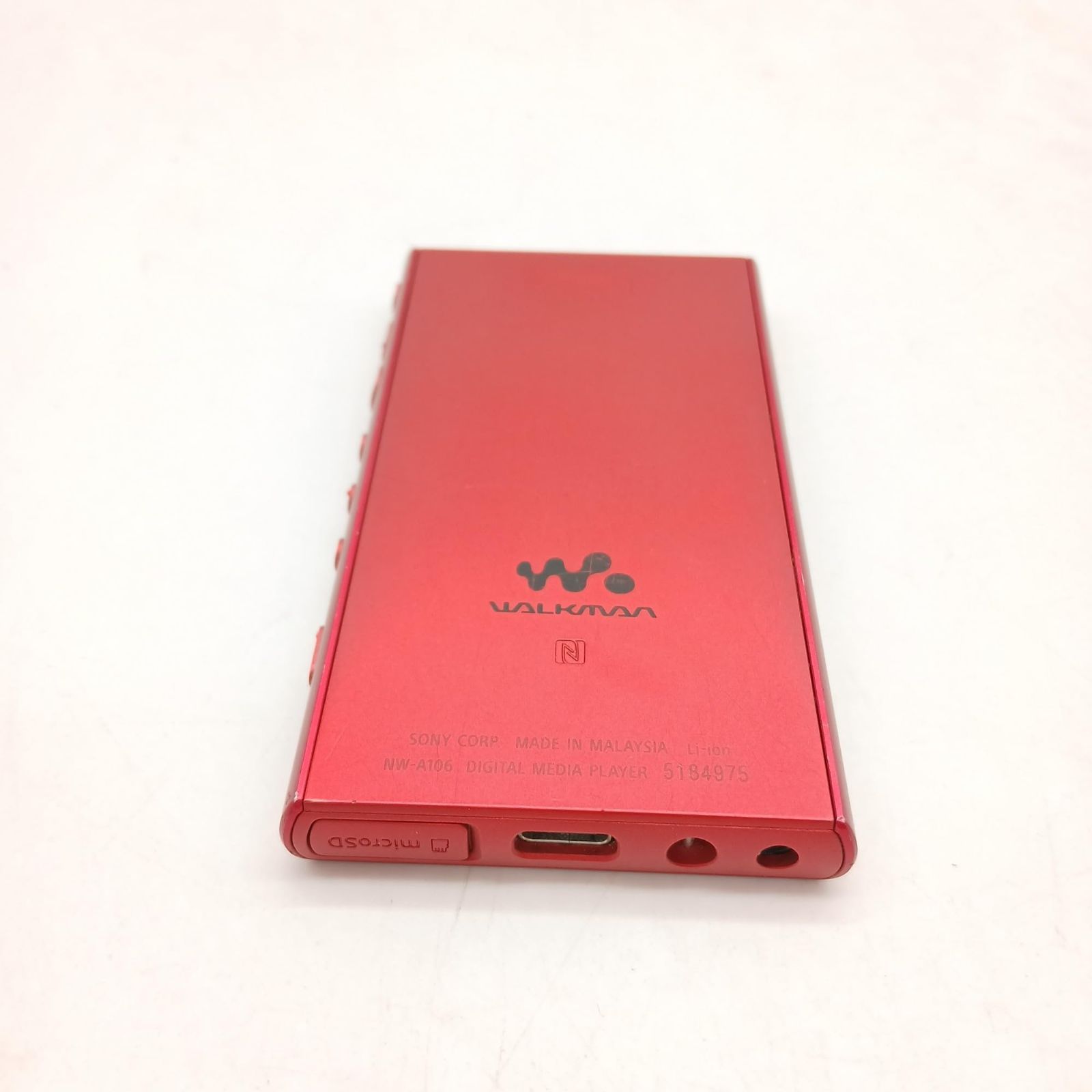 No.4978 ソニー ウォークマン 32GB Aシリーズ NW-A106 : ハイレゾ対応