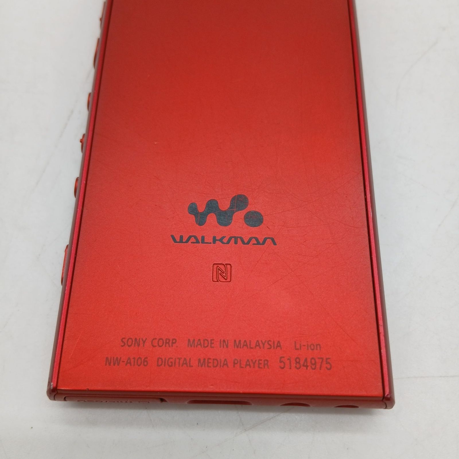 No.4978 ソニー ウォークマン 32GB Aシリーズ NW-A106 : ハイレゾ対応