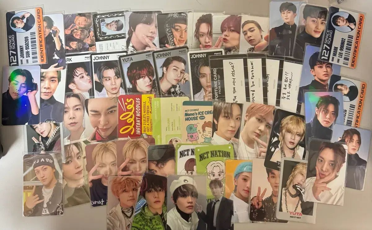 NCT(エヌシーティー) トレカ まとめ売り - メルカリ