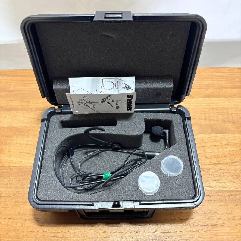 SHURE BETA 54 ヘッドウォーンボーカルマイクロホン ハードケース付き