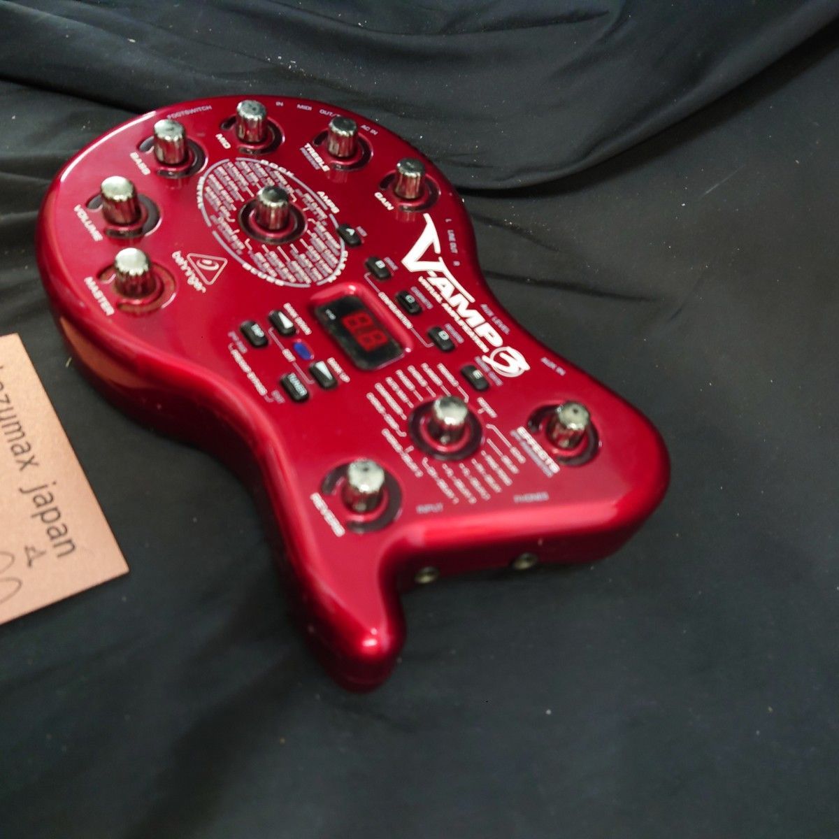 Behringer V-AMP3 ギターアンプシミュレーター 動作品 本体のみ 送料