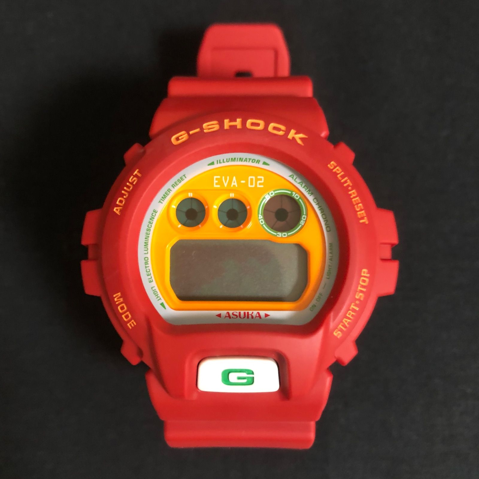 腕時計Gショック 正規品未使用エヴァンゲリオン 2号機 式波 アスカ ラングレー 腕時計Gショック 正規品未使用エヴァンゲリオン 2号機 式波 アスカ