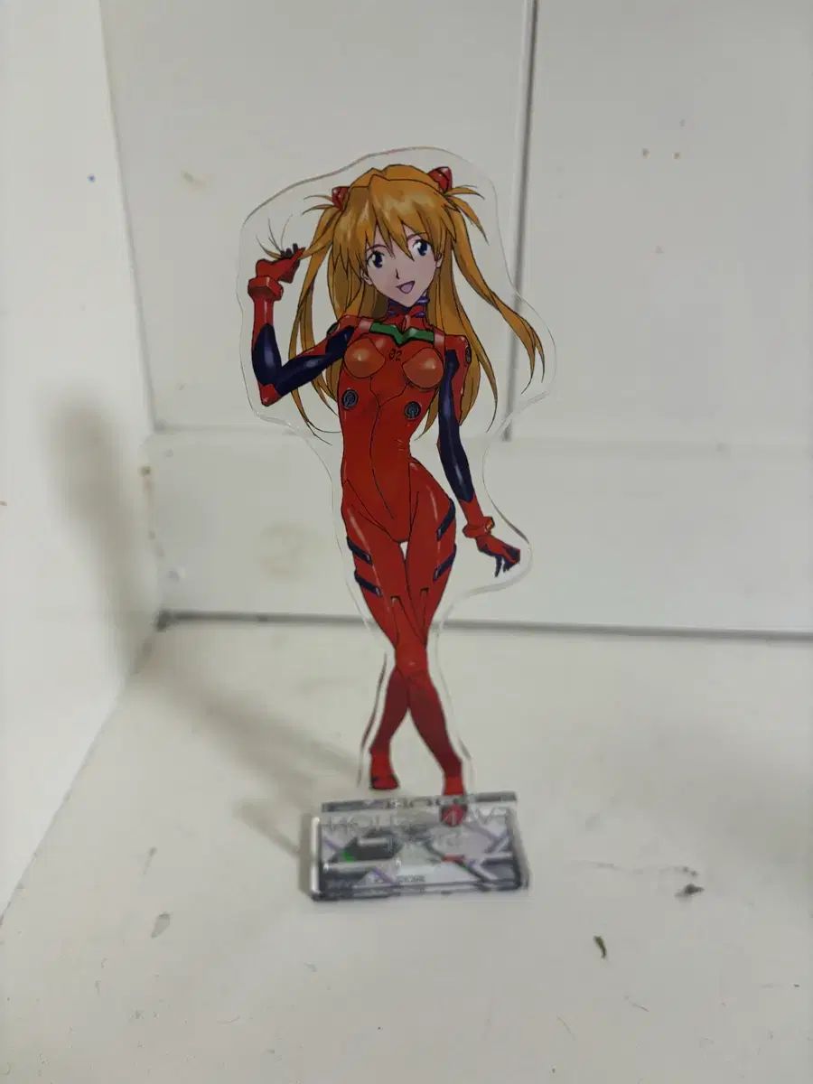 EVAストア限定 アスカ アクリル EVA 式波・アスカ・ラングレー STORE