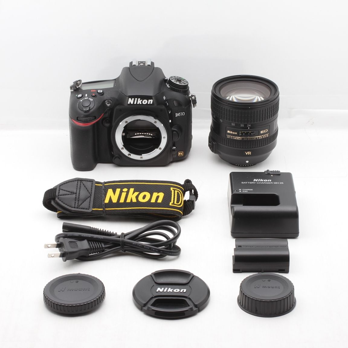 良品】Nikon ニコン デジタル一眼レフカメラ D610 24-85 VR レンズ