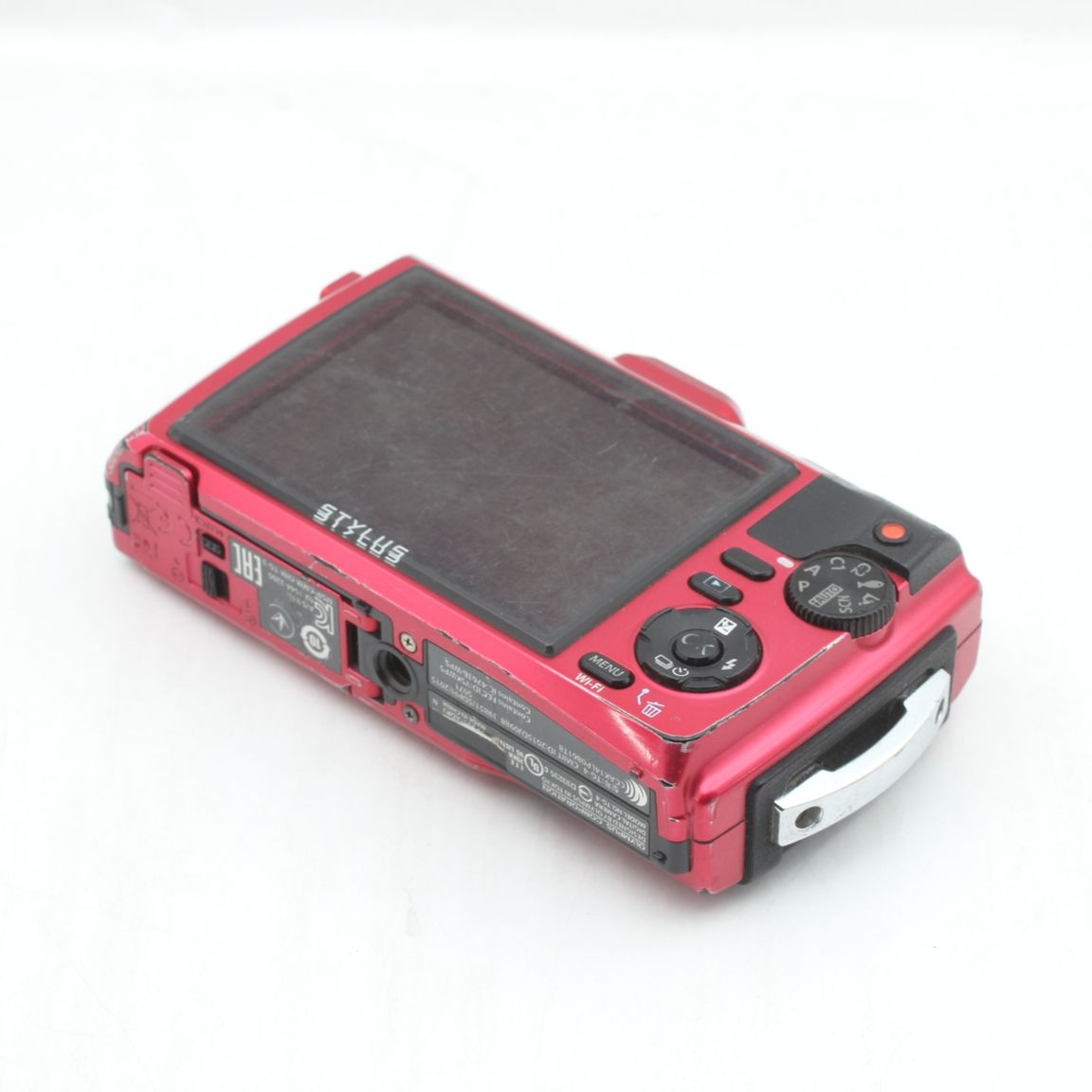 良品】OLYMPUS オリンパス STYLUS TG-4 Tough レッド JS129-01012