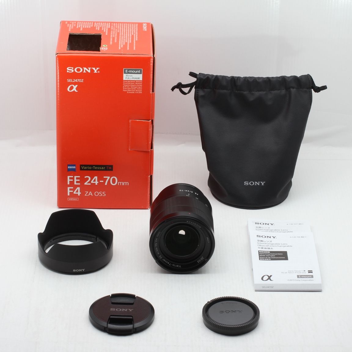 ショップ 【ほぼ新品】SONY ソニー Vario-Tessar T* FE 24-70mm ショップ 【ほぼ新品】SONY ソニー Vario-Tessar T* FE 24-70mm