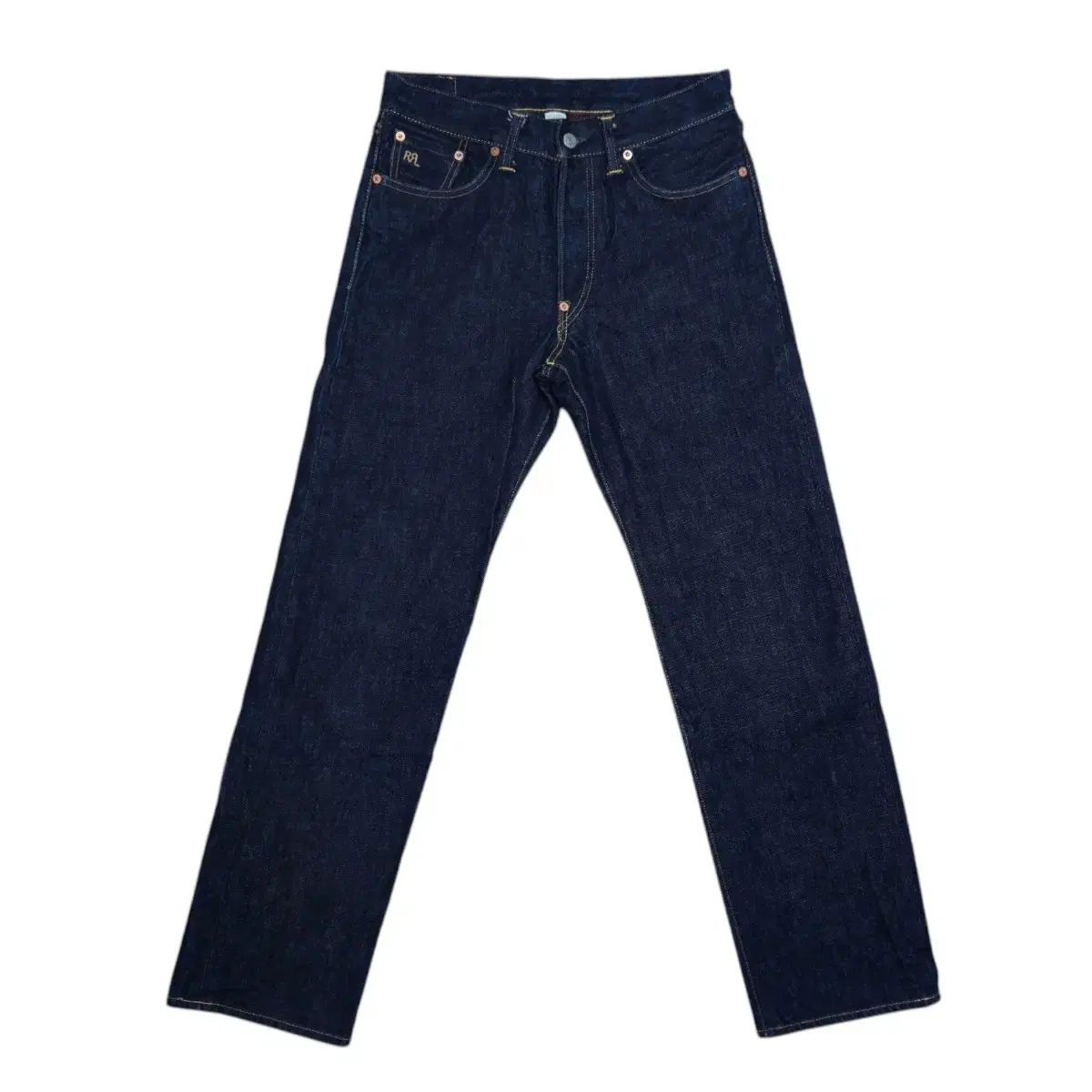 30x32 RRL(ダブルアールエル) ストレート レグ フランネル ラインド