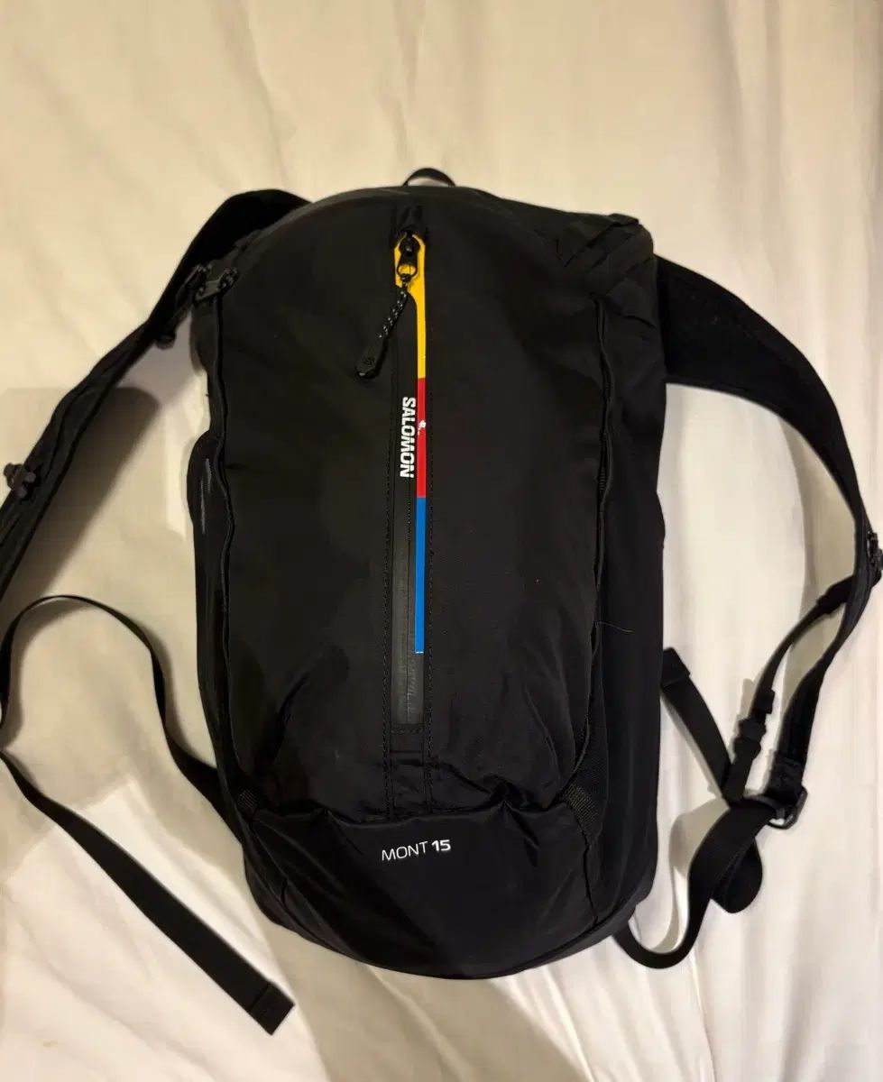 SALOMON サロモン MONT LT バックパック ブラック