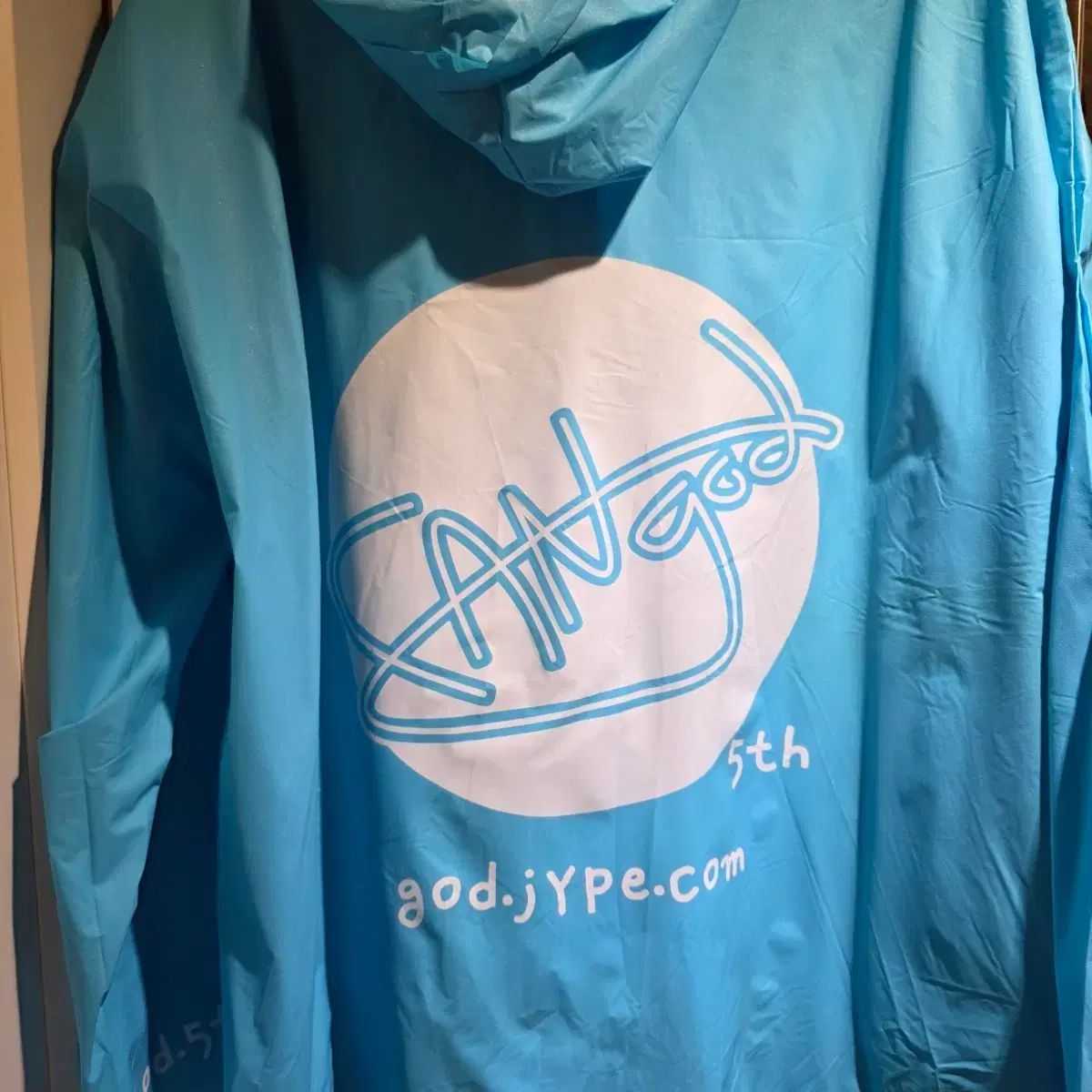 god 지오디 fangod ファンジ 5期 レインコート