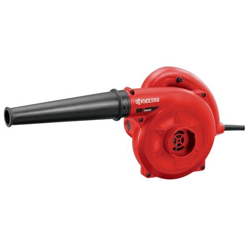 京セラ Kyocera 旧リョービ ブロワー BL 3500 682756 A 落ち葉や洗車後の水滴の吹き飛ばしに 風量 3 5? min 最大風速 26 2 m s 集じん 6 kPa 回転数 16 000 1 電源コード4 ffe f 76