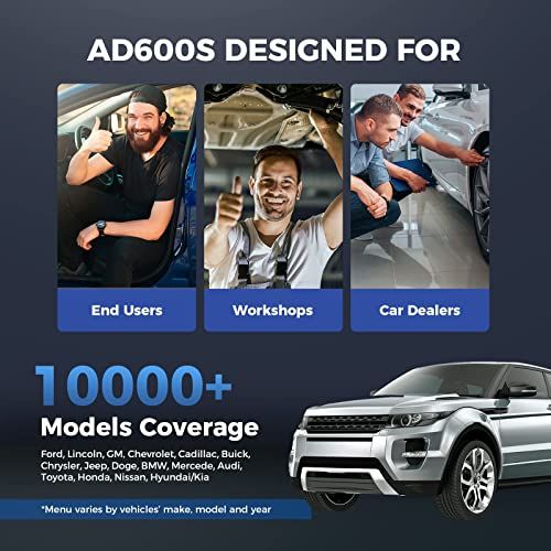 ABS|SRS|AT|エンジン用故障診断機