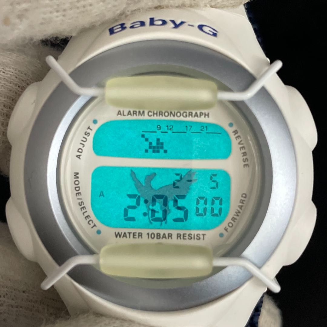 G-SHOCK Baby-G ラバコレセット ペガサス＆ユニコーン　電池交換済 ラバコレ1997 LOV97-3（DW-6697（G-SHOCK）＆ BG-097（Baby-G