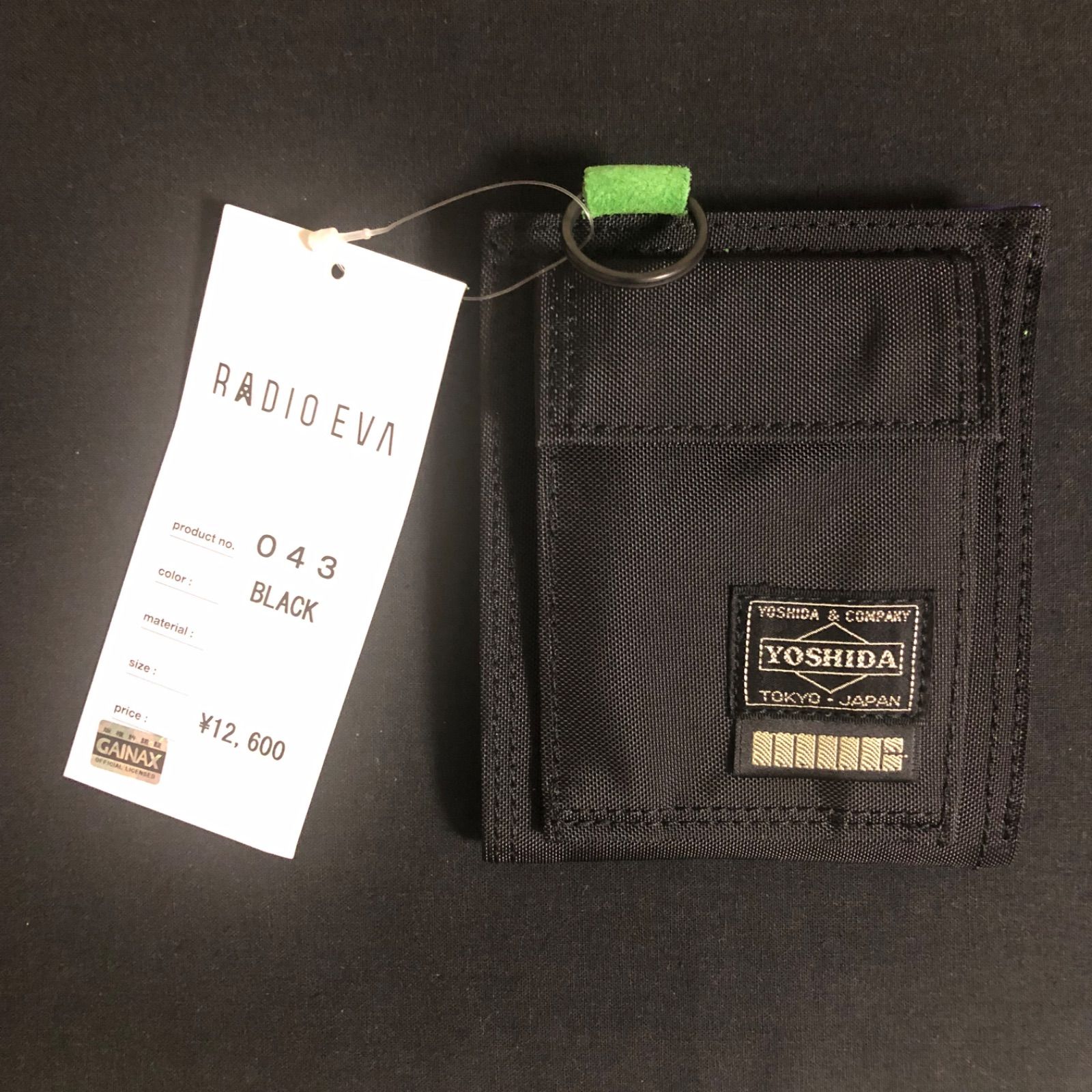 【希少】吉田カバン　PORTER　エヴァンゲリオンコラボ　タンカー　初号機 希少】吉田カバン PORTER エヴァンゲリオンコラボ タンカー 初号機