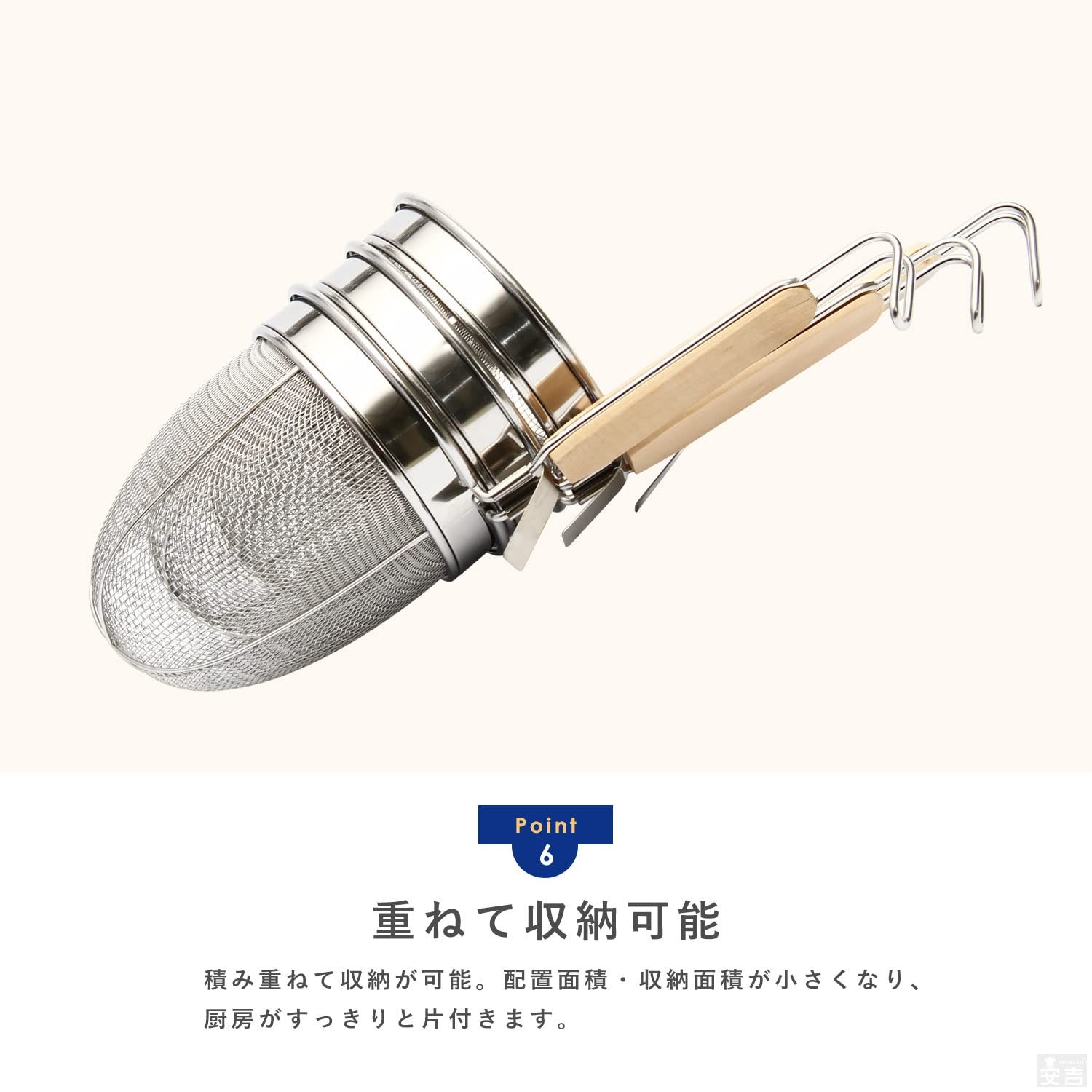 丸底 8メッシュ