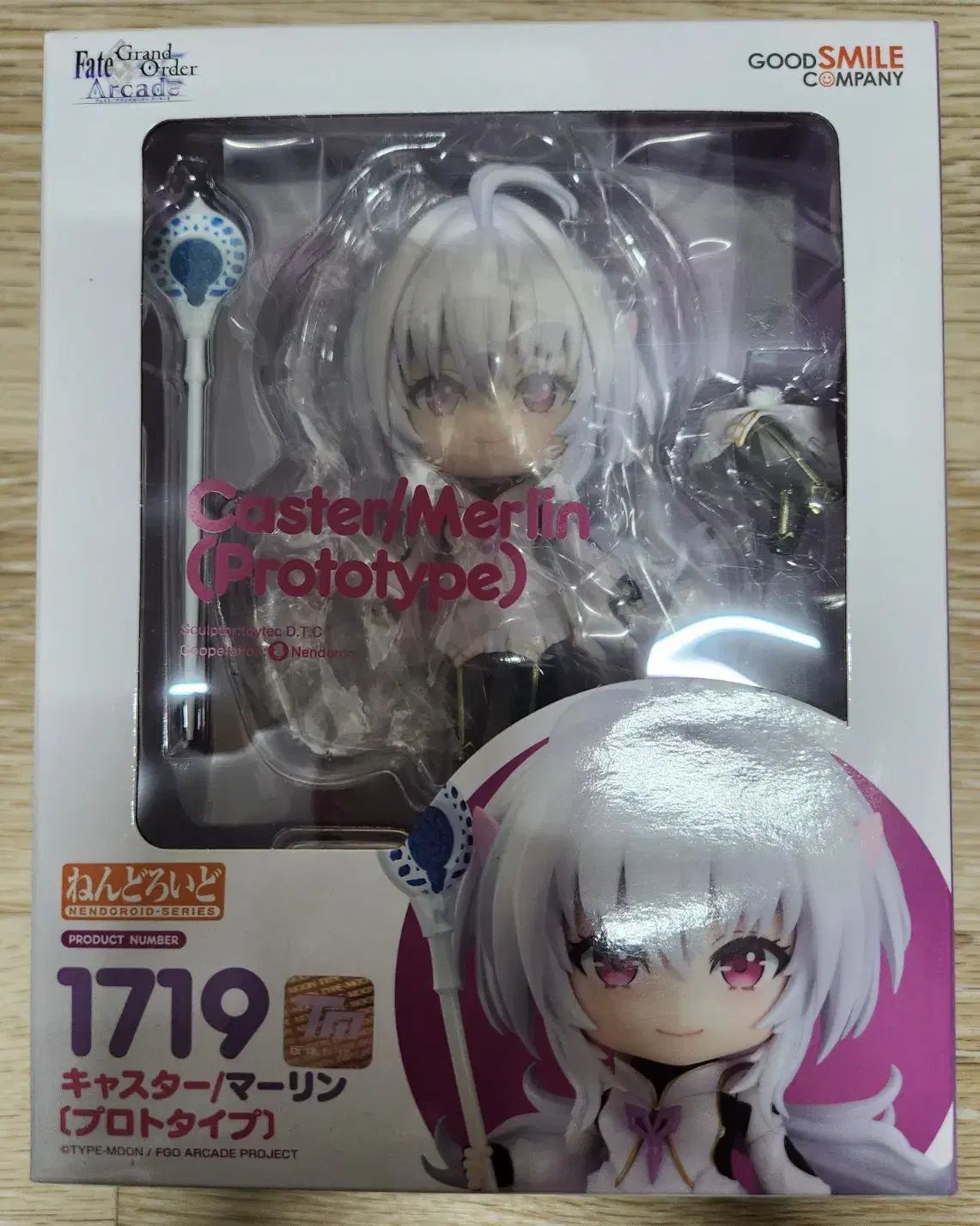 ねんどろいど キャスター マーリン プロトタイプ 未開封 出品