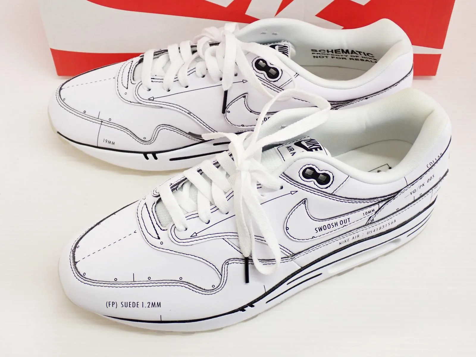 2026年最新】nike air max 1 sketch to shelfの人気アイテム - メルカリ