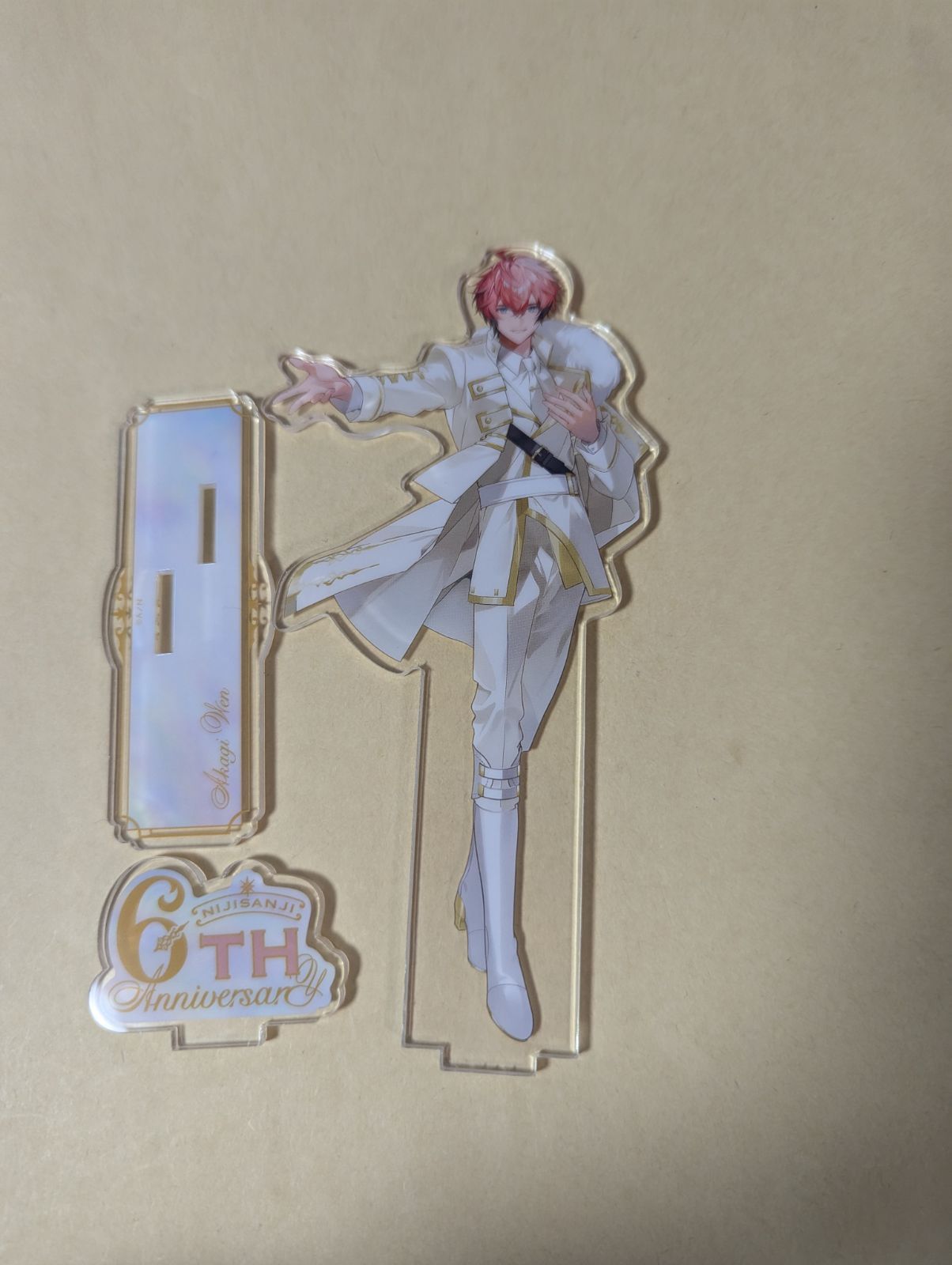 にじさんじ 6th Anniversary 6周年 アクリルスタンド 赤城ウェン No.35