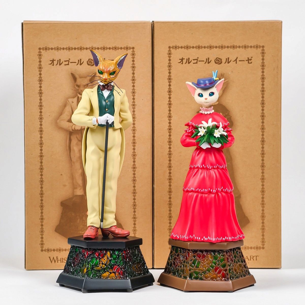 ベネリック 耳をすませば バロン ルイーゼ オルゴール カントリー