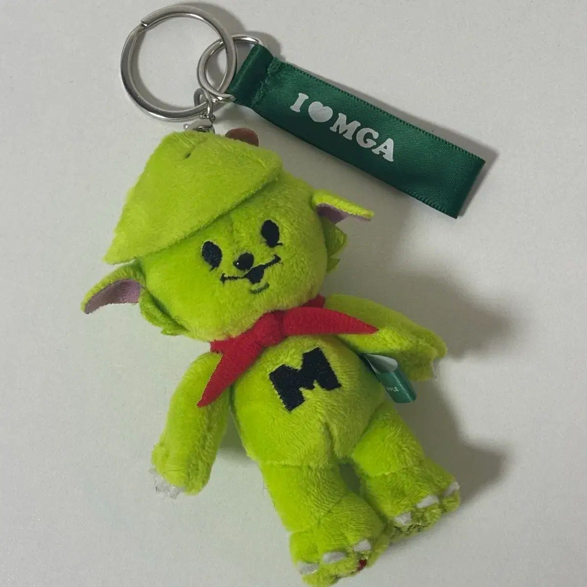 ミセスグリーンアップル メメル ぬいぐるみキーホルダー