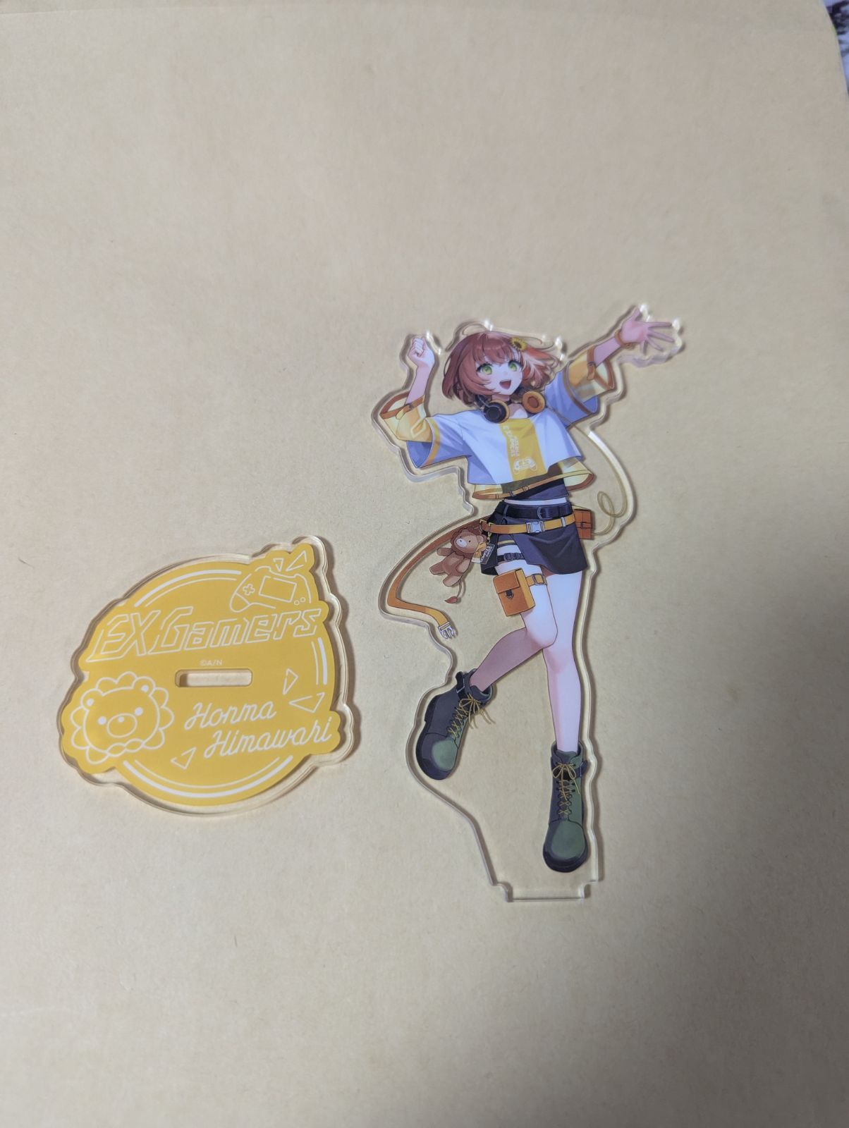本間ひまわり EXゲーマーズ5周年 アクリルスタンド にじさんじ No.35