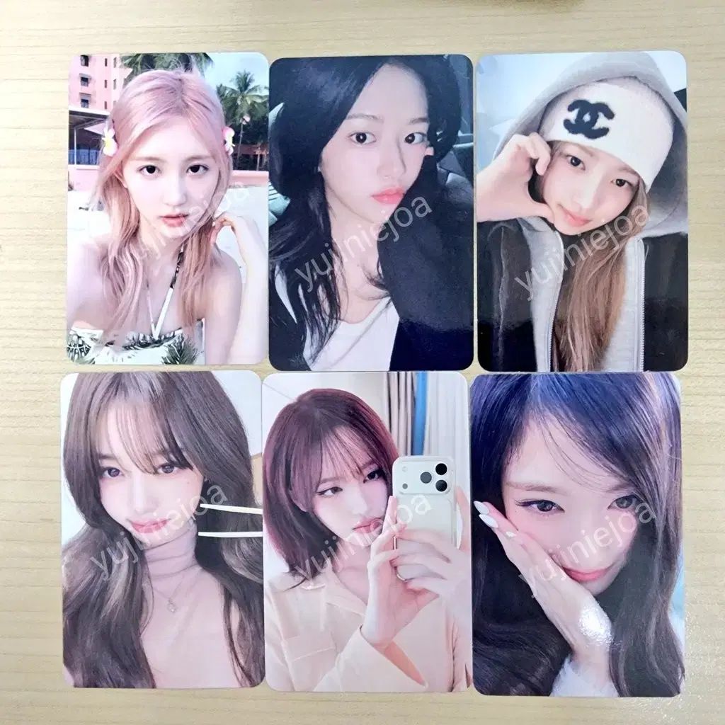 IVEシークレットApple Music 4次 トレカ