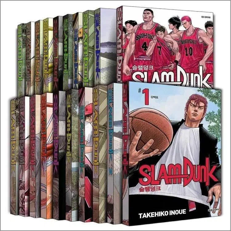 SLAM DUNK （スラムダンク） 新装再編版 全巻 1 20 巻 まとめ 出品