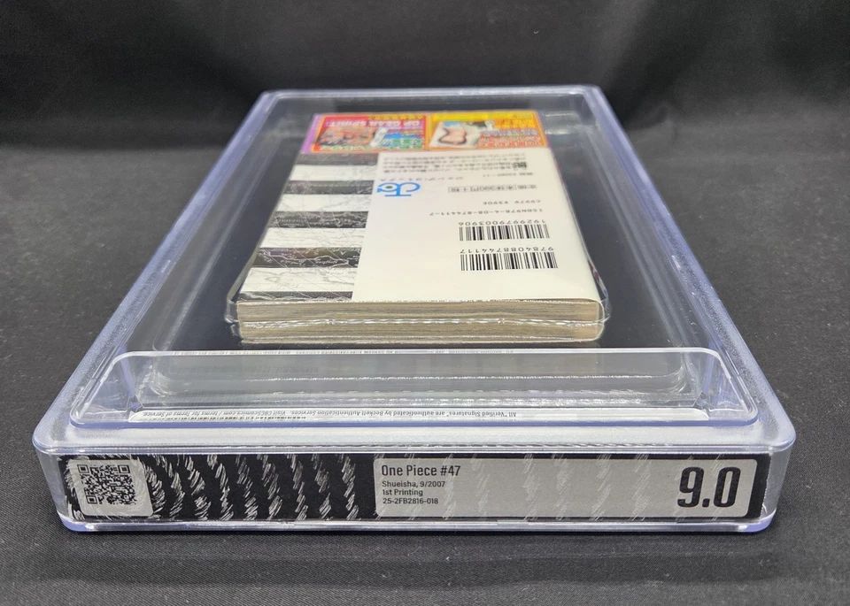 BGS 9.0 ワンピース ONE PIECE 47巻 Vol.47 初版 1st Printing Beckett