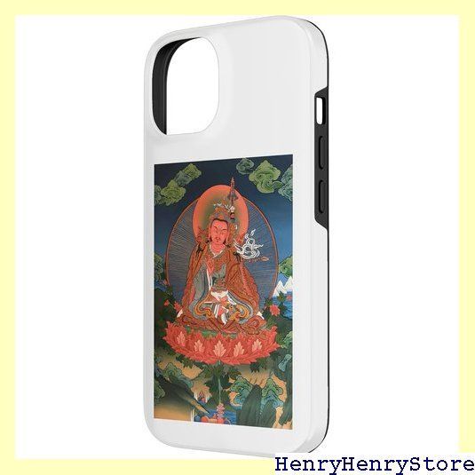 チベットタンカ サムサラ 曼荼羅 生命の輪 仏教 スマホケース iPhone