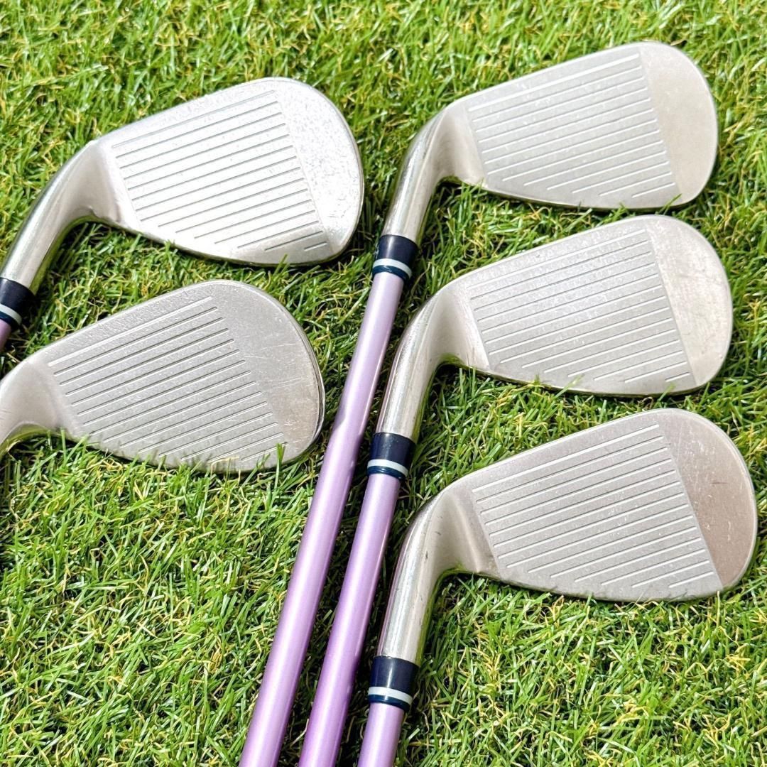 ONOFF オノフ LP-414I レディース アイアンセット 5本【K034】 - メルカリ