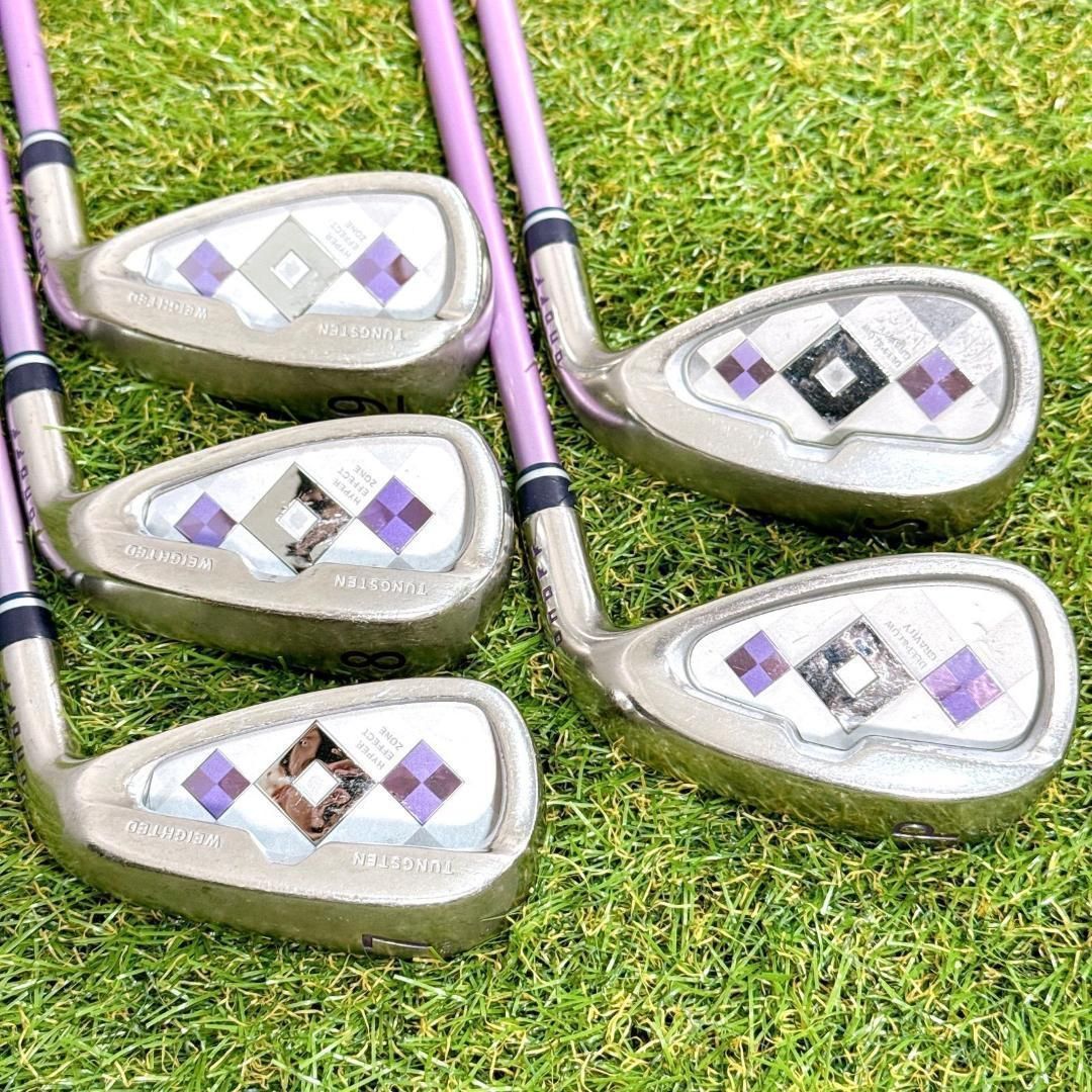 ONOFF オノフ LP-414I レディース アイアンセット 5本【K034】 - メルカリ