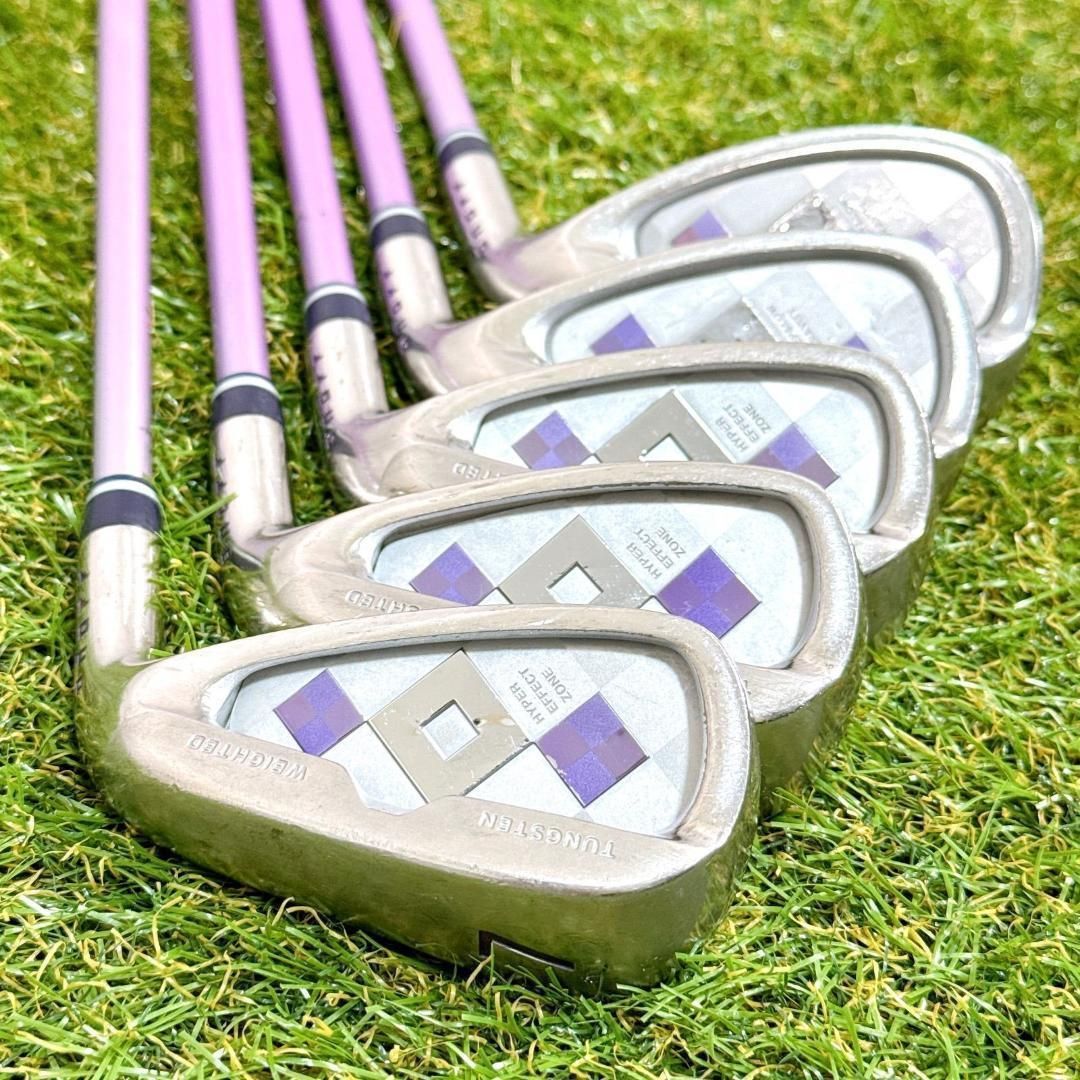 ONOFF オノフ LP-414I レディース アイアンセット 5本【K034】 - メルカリ