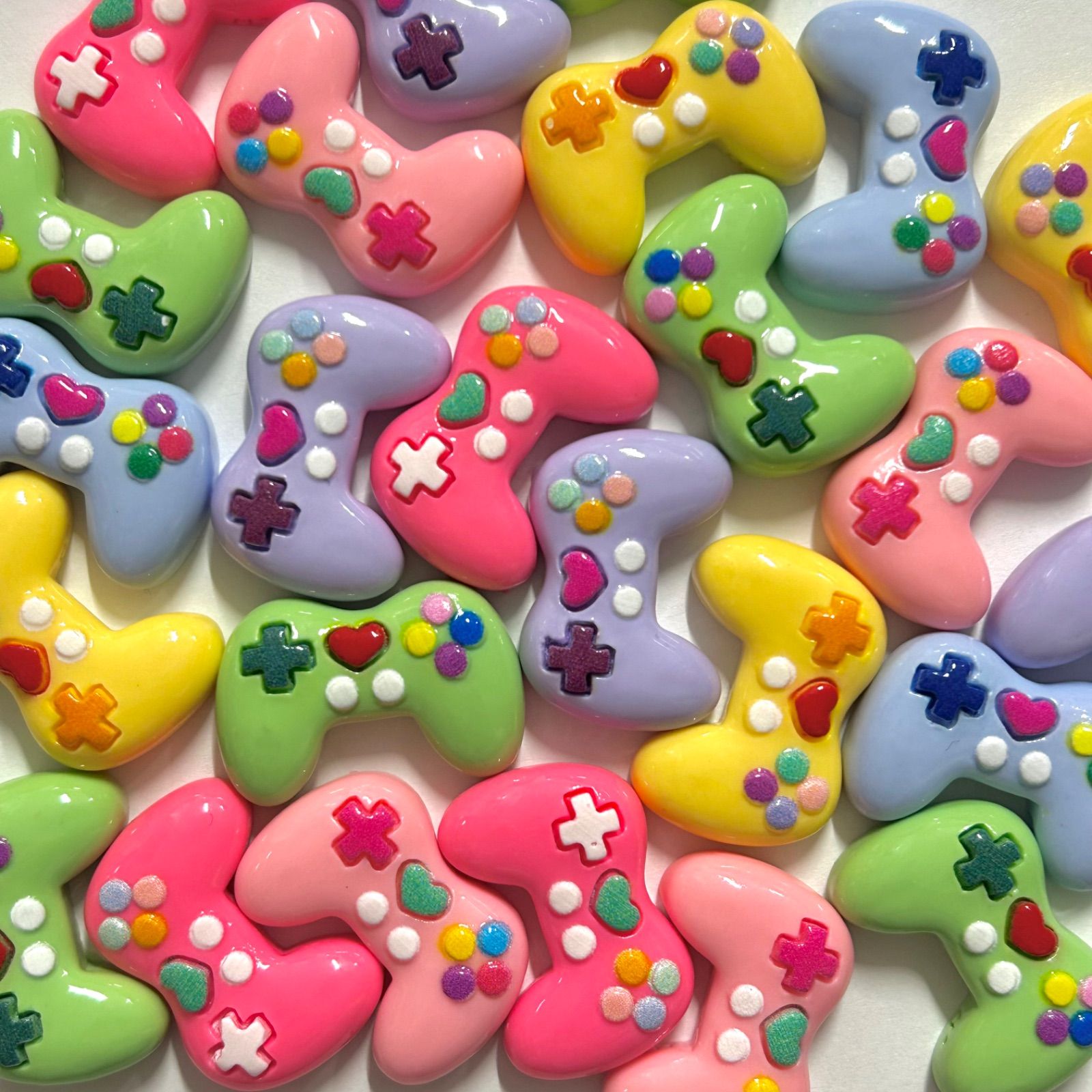 1セット 6個入り 120円 ゲーム機 デコパーツ ホイップ ホイップデコ