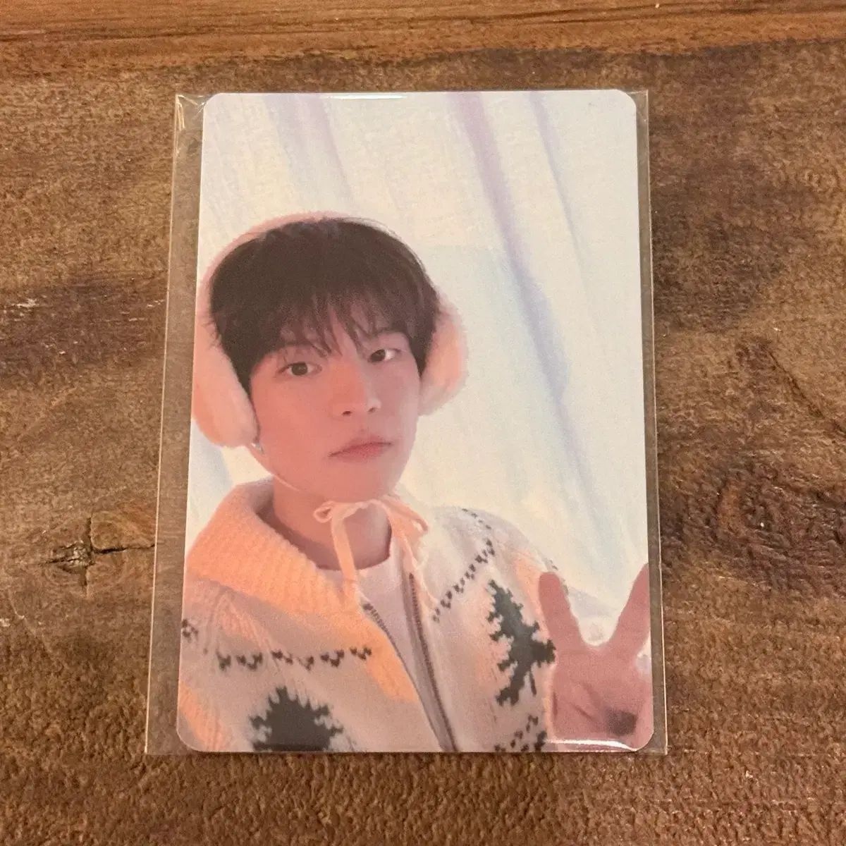 2025年 歌謡大典 未開封 公開放送 サノク トレカ (スンミン SEUNGMIN