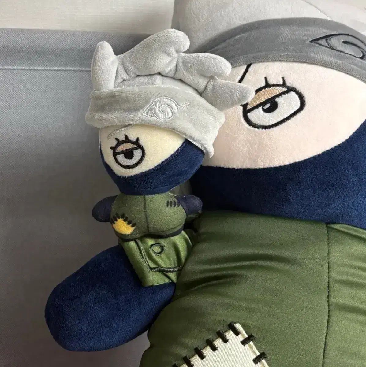 NARUTO -ナルト- カカシ ぬいぐるみ キーホルダー - メルカリ