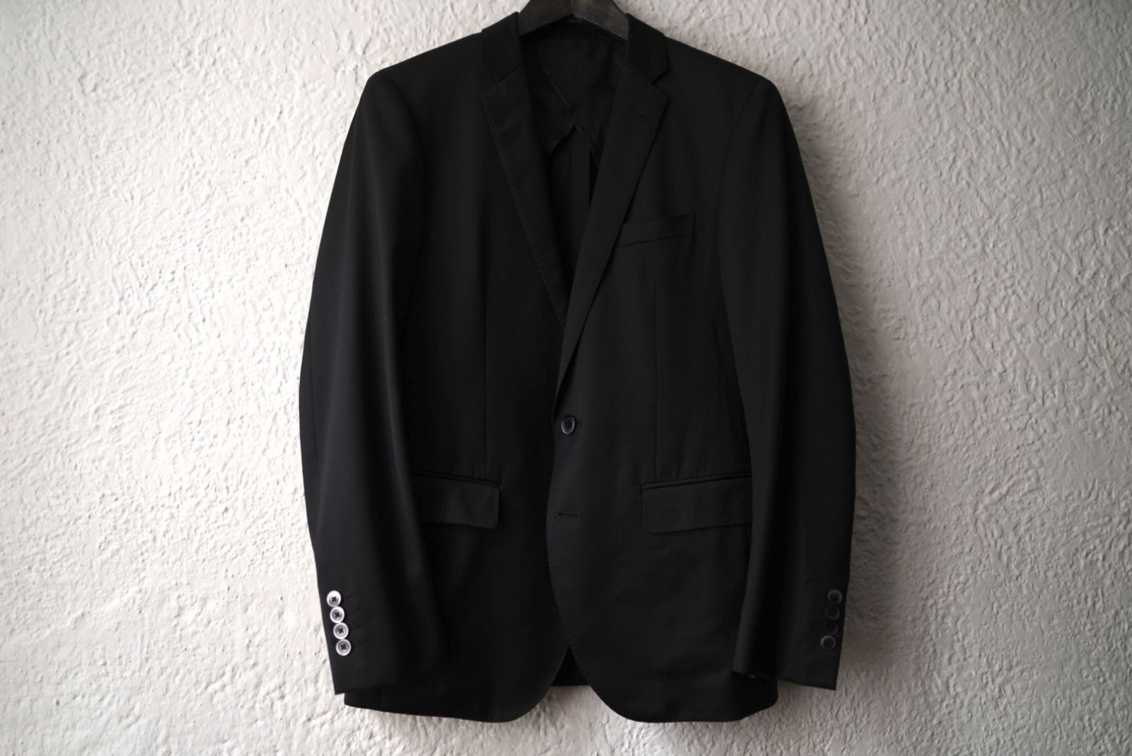 【メルカリ市限定値下げ中】 NANO universe 3ピーススーツ Sサイズ 3ピースセットアップスーツ / nano universe maison de robe in japon