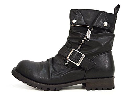 ショートブーツ ドレープ