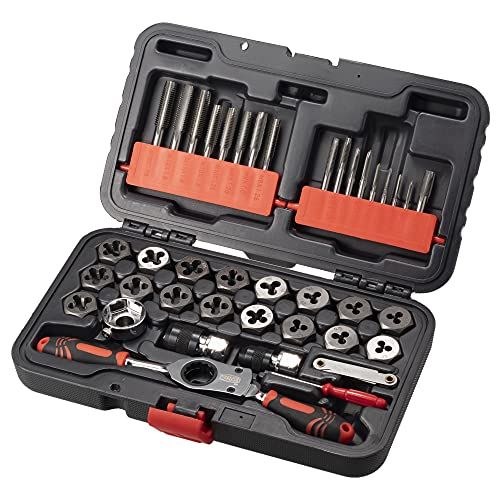 迅速に発送】トネ(TONE) タップダイスセット TDS400 ブラック 内容40点