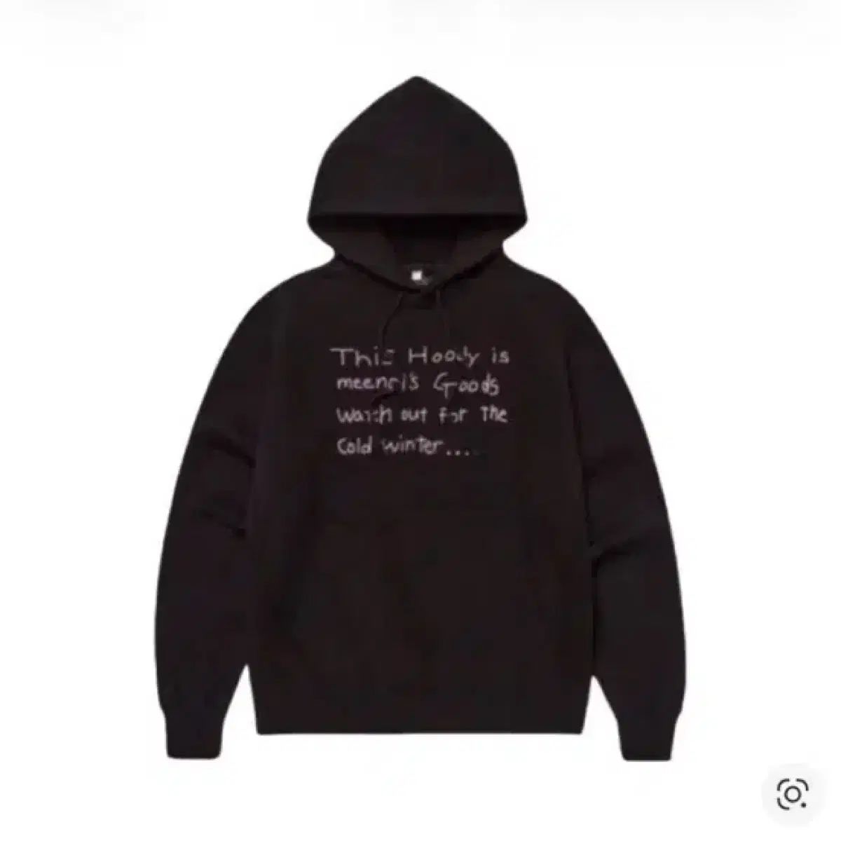 meenoi ディス is クール フード ブラック M