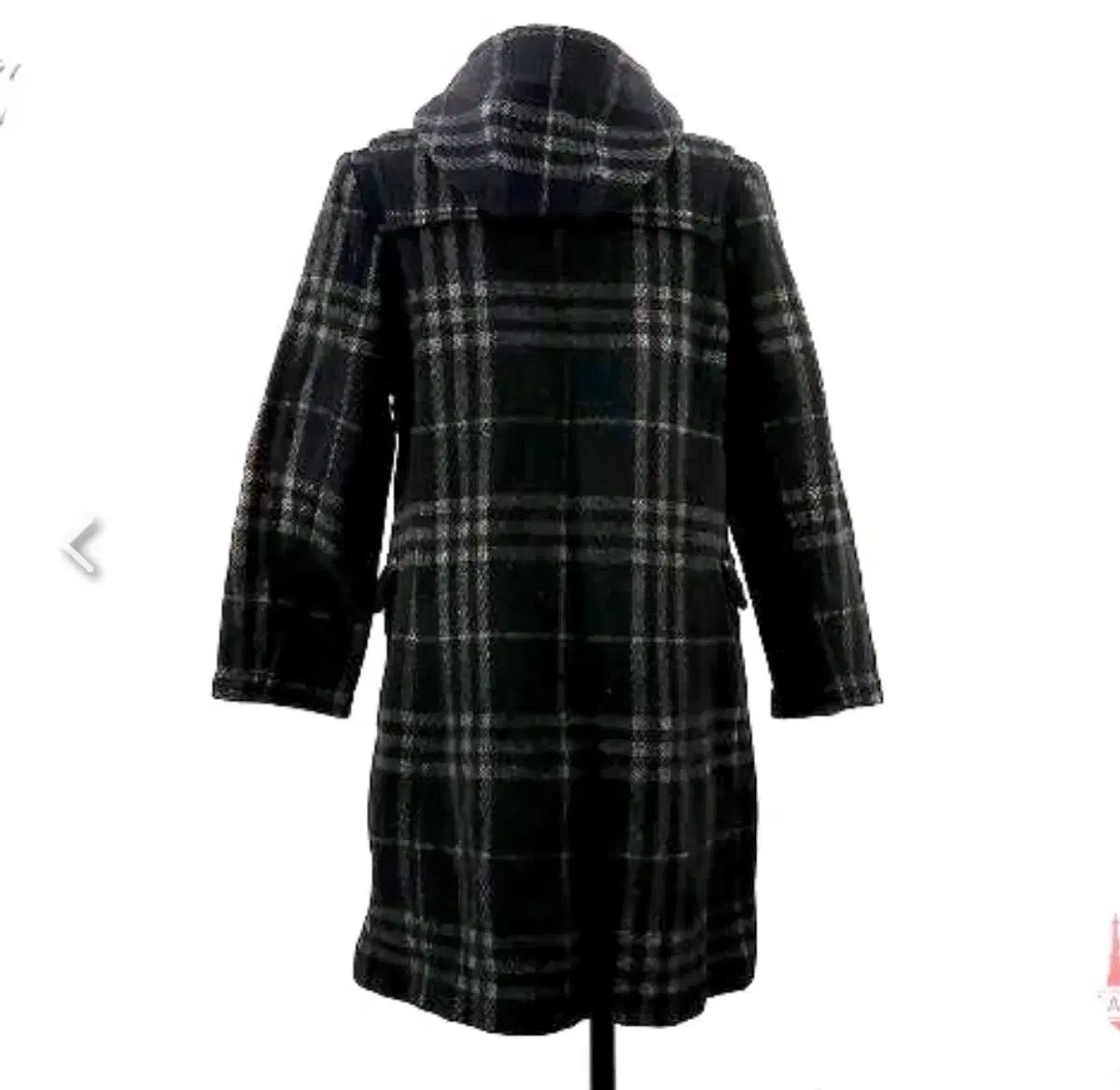 BURBERRY バーバリー ノヴァチェック ダッフルコート（トグルボタン