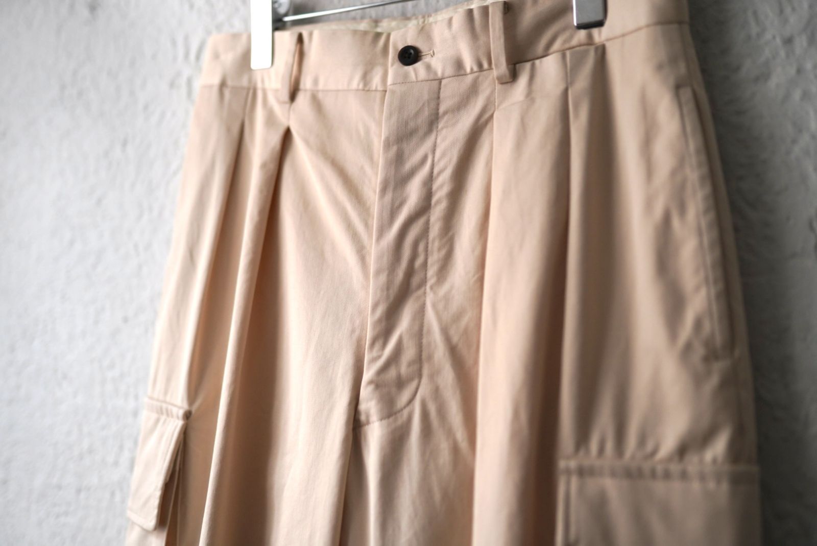 22SS M-47ソフトツイストオーガニックチノカーゴパンツ / HERILL