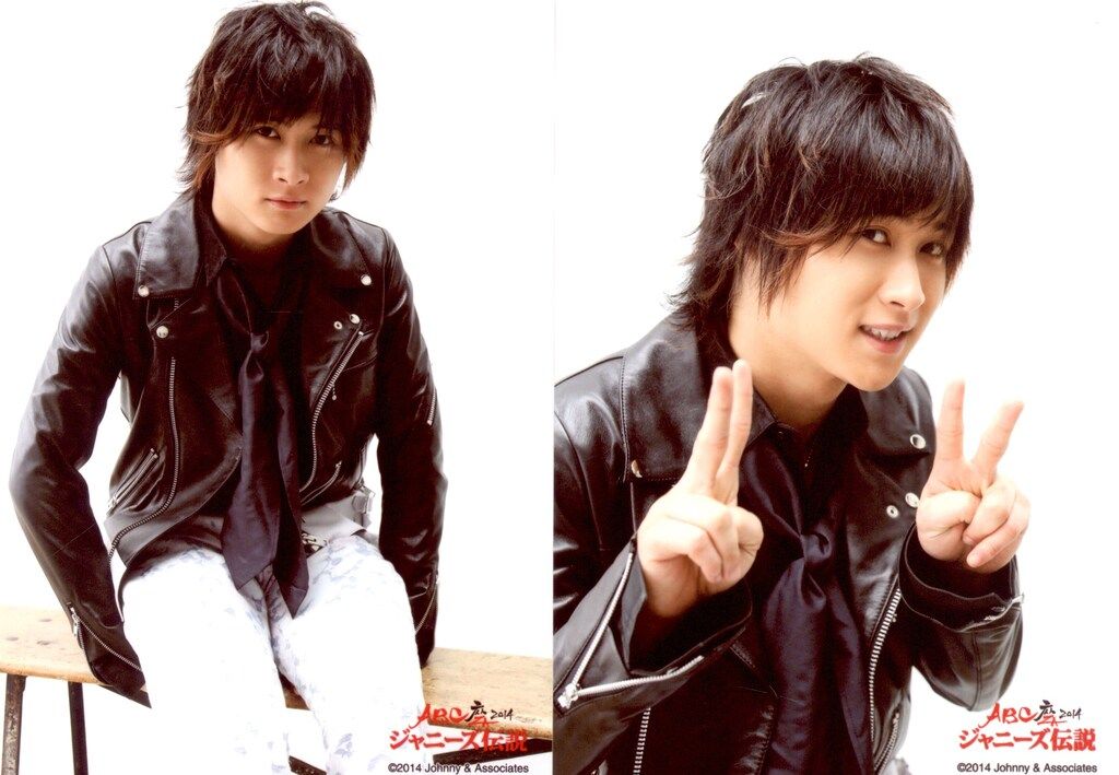 A.B.C-Z 14年 ABC座 ジャニーズ伝説 橋本良亮 フォトセット *スタジオ
