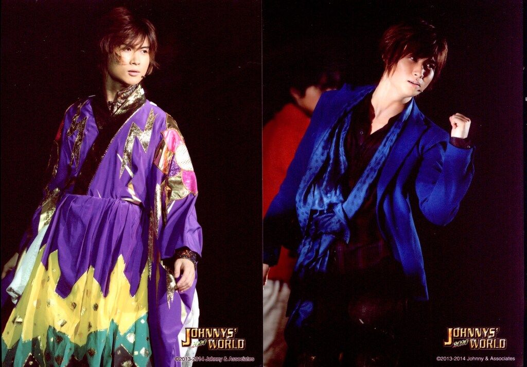 A.B.C-Z 13-14年 JOHNNYS' 2020 WORLD 橋本良亮 フォトセット